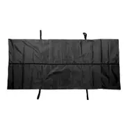 Cadaver Bag Leakage Proof 210D Waterproof Body Storage Bag Corpse Bag Funeral Supplies(Black )