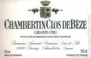 Domaine Armand Rousseau Chambertin Grand Cru Clos de Beze 2001
