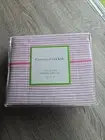 Charter Club Kids Stripe 250-Thread Count Cotton 3-Pc. Sheet Set Twin Pink