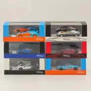 1/64 Mortal Bugatti Veyron Super Sport Diecast Car Model Panda Gulf Collection