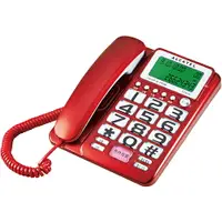 在飛比找樂天市場購物網優惠-★免運★(轉24H)Alcatel 來去電報號有線電話T-2