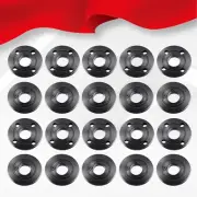 20× 5/8-11 Angle Grinder Flange Lock Inner Outer Nut For Power Tools
