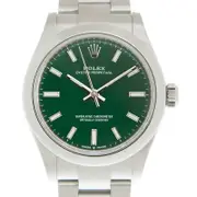 Rolex Oyster Perpetual 31 Stainless Steel Green Dial 277200-0006