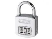 ABUS - 160/50 50mm Steel Case Die-Cast Body Combination Padlock (4-Digit) Carded