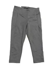 Members Mark Ladies Everyday High rise Capri Leggings Gray 2XL