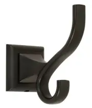 Alno Manhattan Robe Hook A7499-BRZ Oil Rubbed Bronze Finish