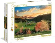 Clementoni The Alps 3000 Piece Jigsaw Puzzle