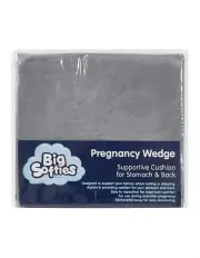 [Big Softies] Pregnancy Wedge in Grey