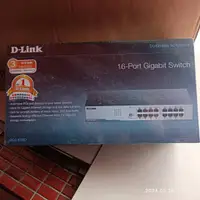 在飛比找蝦皮購物優惠-D-Link 友訊 DGS-1016D 16埠Gigabit