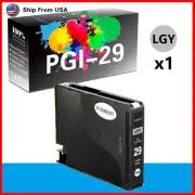 1-Pack Light Gray PGI-29 PGI29 Ink Cartridge PGI29LGY for PIXMA Pro 1 Printer