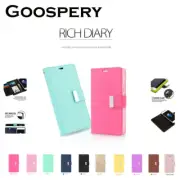 Goospery® Rich Diary Leather Wallet Flip Case for Samsung Galaxy S21 Plus G996