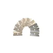 SP Tools 10Pcs Replacement Blades - Razor Scraper Speciality Tools Durability