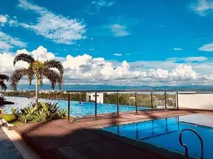 麥丹島的1臥室公寓 - 40平方公尺/1間專用衛浴Mactan 1BR Seaview Condo+Wifi+Pool+Gym+Sauna