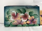 ANUSCHKA INDIA-NWT $128.00 MASTERPIECE PAINTING TOOK 6 WEEKS TO PAINT
