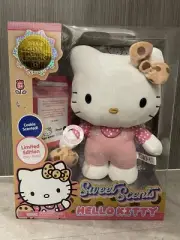 Limited Edition ONLY 3000 Sweet Scents Cookie Scented Sanrio Hello Kitty Plush