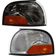 Corner Light For 99-2002 Nissan Quest Set of 2 Left & Right Side Incandescent (for: Nissan)