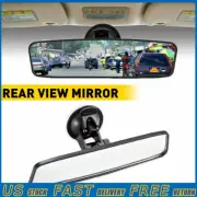 Car Rear View Mirror Glass Cup Driver Stick On Interior Wide Suction Learner USA