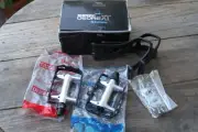 SHIMANO DEORE XT PD-M735 Pedals Vintage MTB NOS Large toeclips