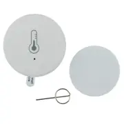 Wireless Temperature & Humidity Sensor For Smart /Home App Voice Control Works