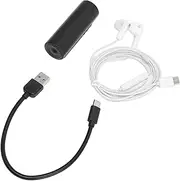 Portable Smart Voice Recorder Long Working Time MP3 Playback for Lectures and Interviews Black (16G)