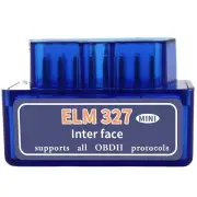 Blue ELM327 OBD2 Bluetooth Scanner | Real-Time Car Diagnostic Tool |Daily Mai...