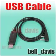 USB Cable for NEW BAOFENG UV-5R KG-UVD1P PX-777 FREE Software & CD (6-034)