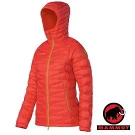 【瑞士 MAMMUT 長毛象】女限量新款 Shoulder Tour Jacket 高品質防風保暖鵝絨外套/防潑水羽絨衣.夾克大衣.登山滑雪賞雪_紅 19510-3271