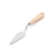 Jasart No.9 Painting/Palette Art Knife 28cm w/ Stainless Steel Blade/Wood Handle