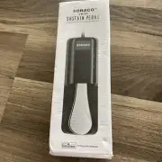 Soraco ~ Sustain Pedal ~ Universal for Piano/ Mini Electronic Keyboards New/3