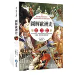 圖解歐洲史 縱觀歐洲歷史發展 現代世界文明進程 西羅馬 西歐封建社會 古典時期 愛琴文明 歐盟 斯巴達 亞歷山大 拿破崙