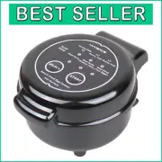 Compact Automatic Fried Egg Maker - Customizable Yolk Styles for Quick Cooking