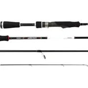 Atomic Arrowz Carbon Fishing Rod Estuary Spin 7ft 1 Piece 2 - 6lb Pound