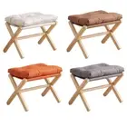 Small Footstool Change Shoe Stool Step Stool for Bedside Living Room Couch