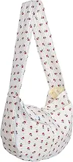 GANAZONO Leisure Outdoor Dog Backpack Cartoon Crossbody Bag Versatile Pet Sling for Small Pets