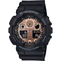 在飛比找Yahoo奇摩購物中心優惠-CASIO 卡西歐G-SHOCK 重機玫瑰金手錶 送禮首選 