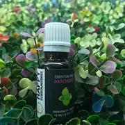 Patchouli Essential Oils ~ Pure Natural Aromatherapy Massage Oil - Therapeutic Grade - 100% Natural Incense - Pure Essential Oil (15ml)