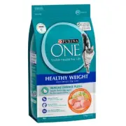 Purina One Adult 1+ Healthy Weight Dry Cat Food Real Chicken 1.4kg