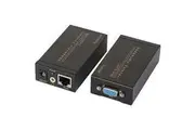 VGA Over 100M RJ45 UTP Cat5e-6 Cable Solid Image Video & Audio Signal Extender