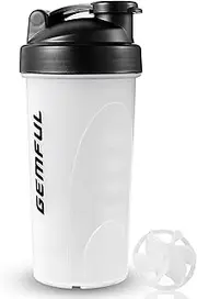 Protein Shaker Bottle BPA-Free Leak Proof Mixer 700ml Blender Cup for Gym Sports