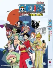 One Piece Episode 1028-1051 Box 34 DVD [English Sub] [Fast Ship]
