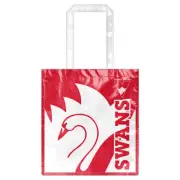 Sydney Swans AFL Laminated Carry Shopping Grocery Reusable Bag Gift
