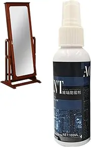Windshield Defogger Spray - Powerful Windshield Anti Fog Spray,100ml Portable Car Window Defogger, Glass Anti Fog Spray for Bathroom Glass