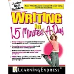 WRITING IN 15 MINUTES A DAY