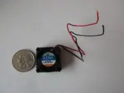 Commonwealth 12VDC FAN Muffin FP-108I/DC S1B 25mm x 10mm Ball Bearing Brushless