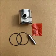 SUOKA 50MM Piston Ring Kit for for ZENOAH EB8000 EB8001 EB 8000 8001 Backpack Blowers Snow Blower Parts