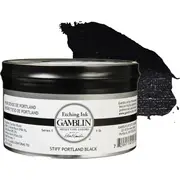 Gamblin Stiff Portland Black Etching Ink 454g