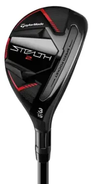 Left Handed TaylorMade STEALTH 2 Rescue 22* 4H Hybrid Regular Graphite New