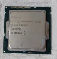 在飛比找Yahoo!奇摩拍賣優惠-(二手良品)Intel Pentium G3260 1150