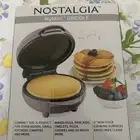 Nostalgia My Mini Griddle 5" Nonstick Cooking Surface Purple
