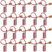 20pc MAXELL ER17/33 PLC Battery (2/3A 3.6V ) W/ Brown Plug For Omron 3G2A9-BAT08